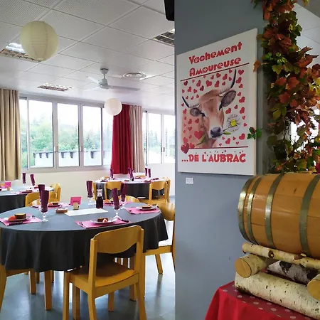 Fleurs D'aubrac Üdülőközpont Laguiole